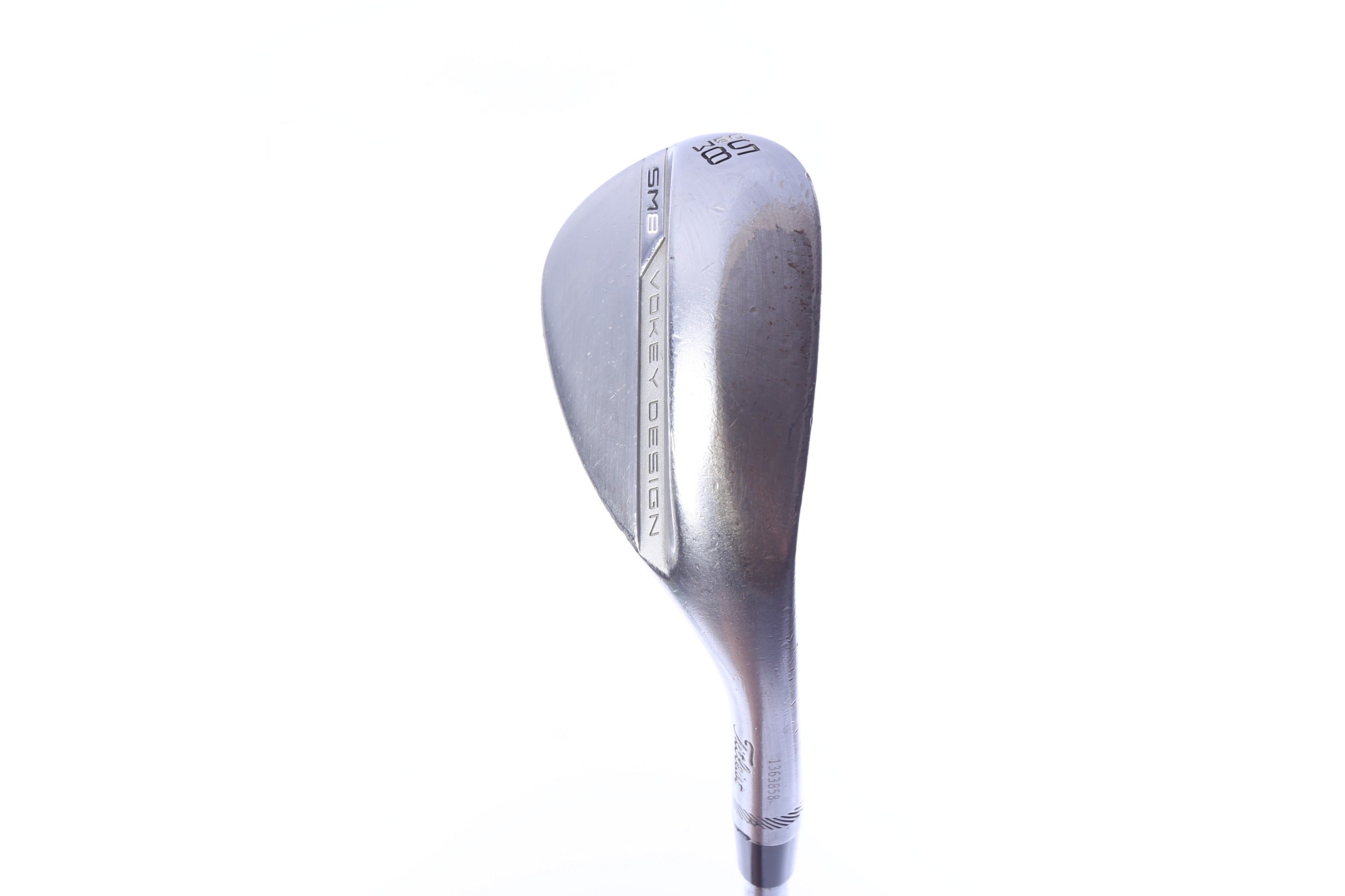 Used Titleist Vokey SM8 Tour Chrome Lob Wedge - Right-Handed - 58 Degrees - Wedge Flex
