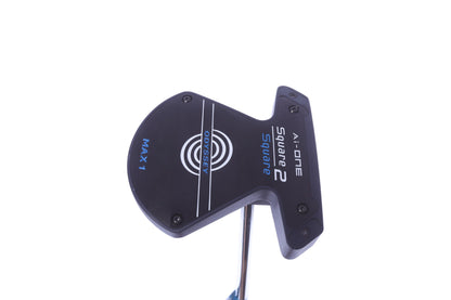 Used Odyssey Ai-ONE Square 2 Square Max 1 Putter - Right-Handed - 35 in - Mallet