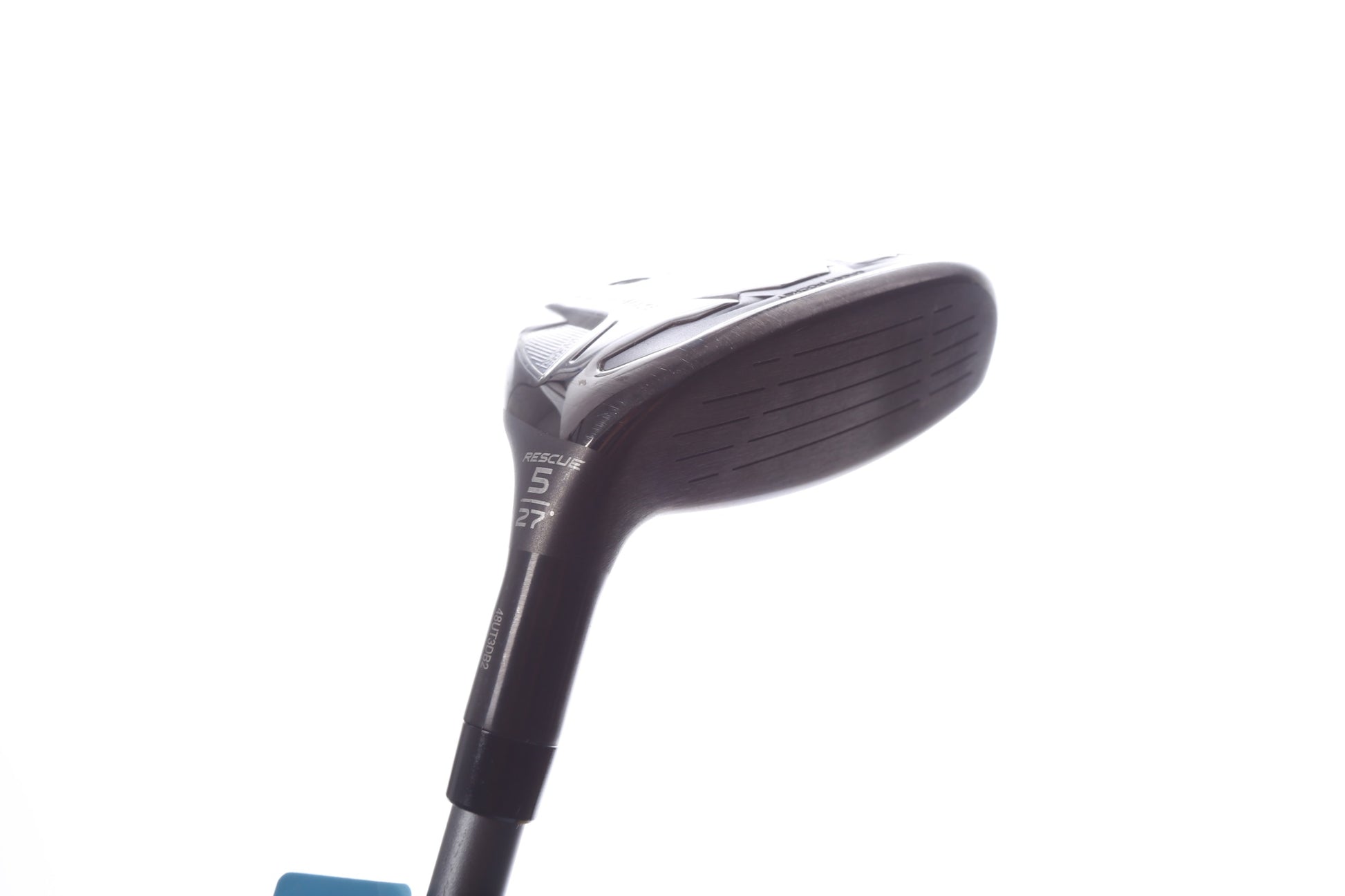 Used TaylorMade Qi35 MAX Rescue 5H Hybrid - Right-Handed - 27 Degrees - Seniors Flex-Next Round