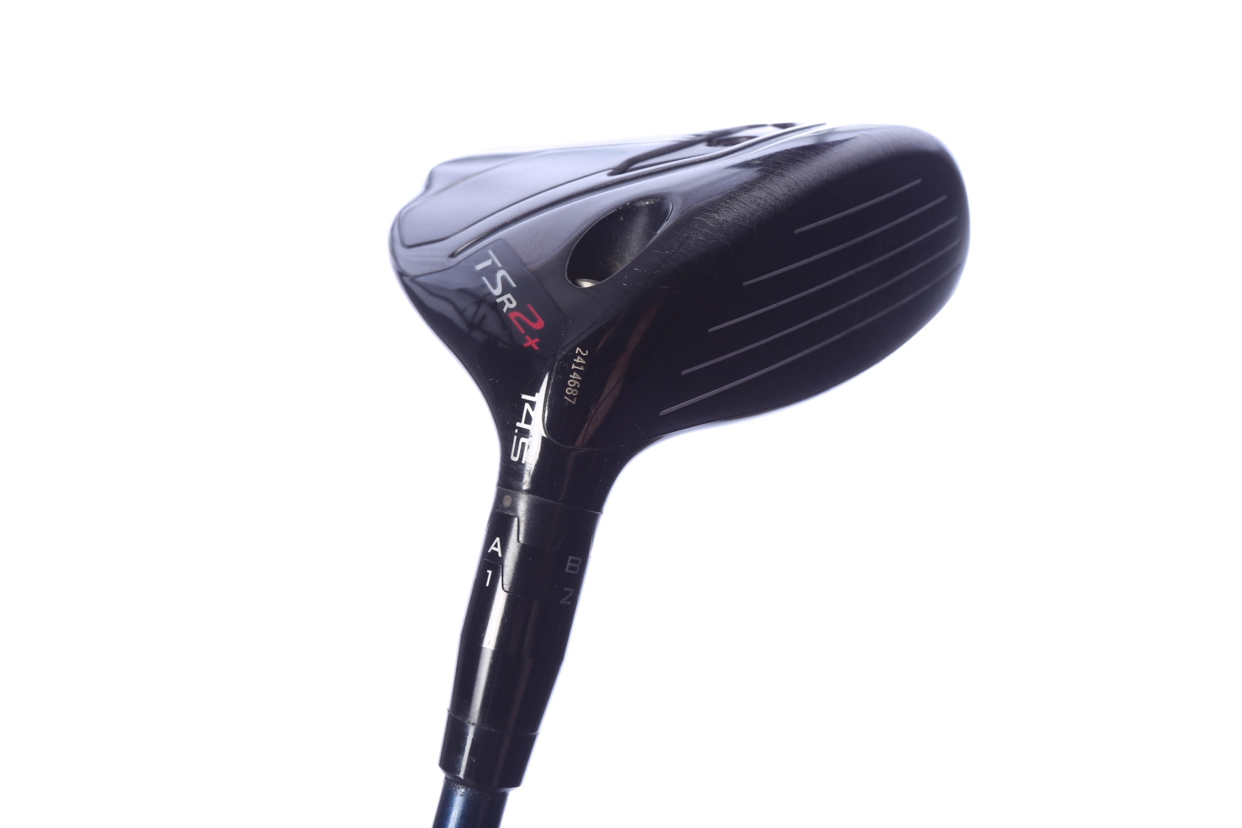 Used Titleist TSR2 Plus 3-Wood - Right-Handed - 14.5 Degrees - Regular Flex