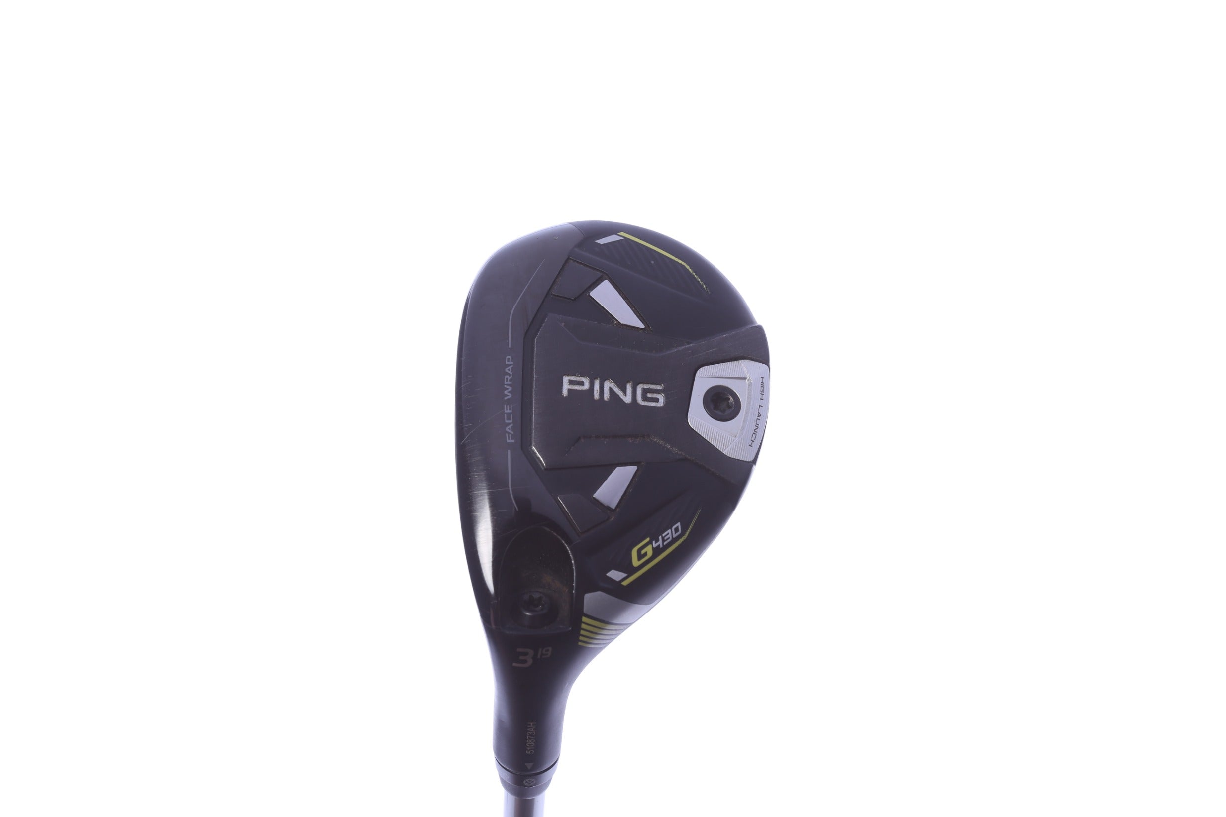 Used Ping G430 3H Hybrid - Left-Handed - 19 Degrees - Seniors Flex