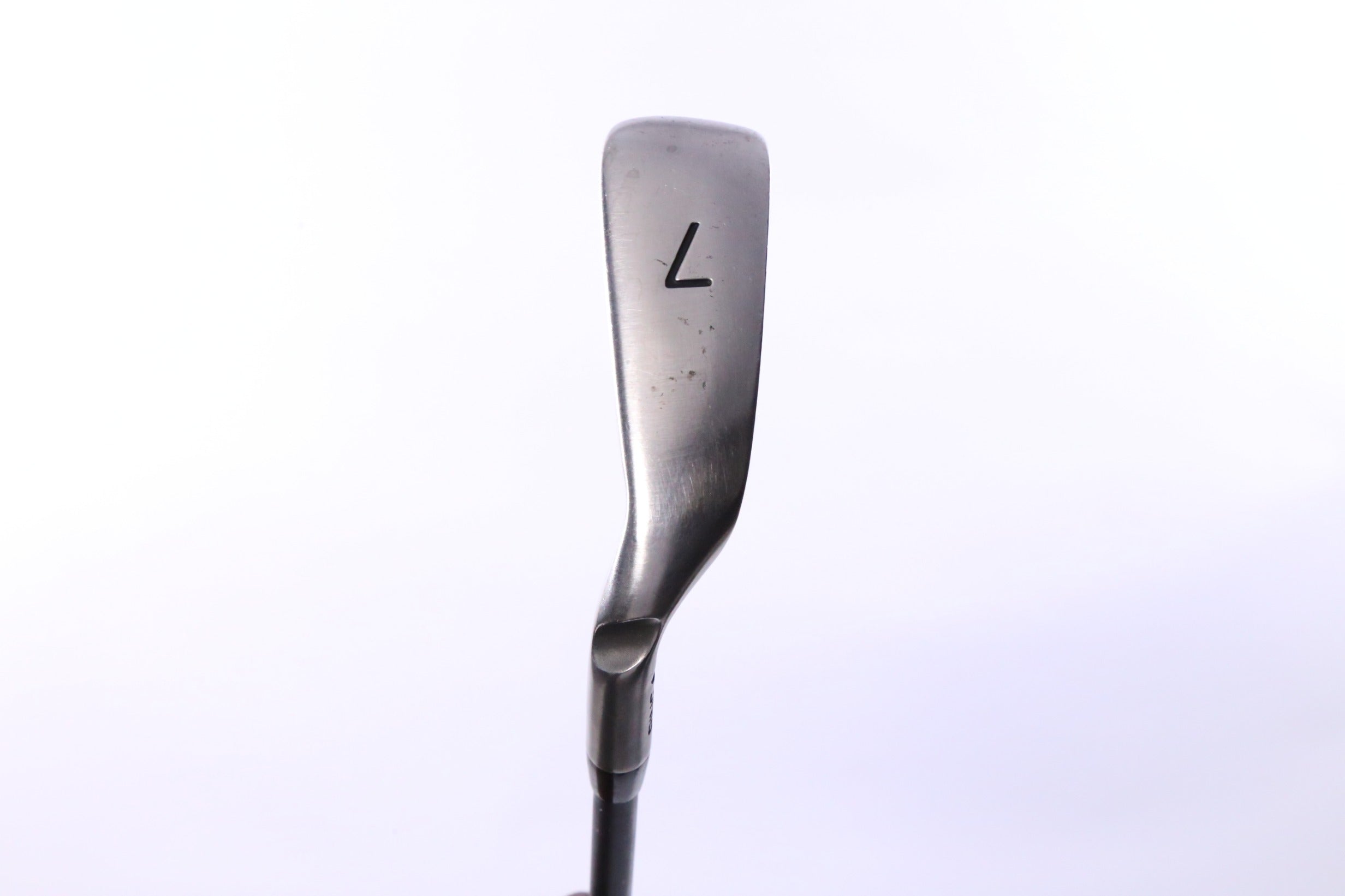 Used Ping GMax Single 7-Iron - Left-Handed - Soft Regular Flex-Next Round