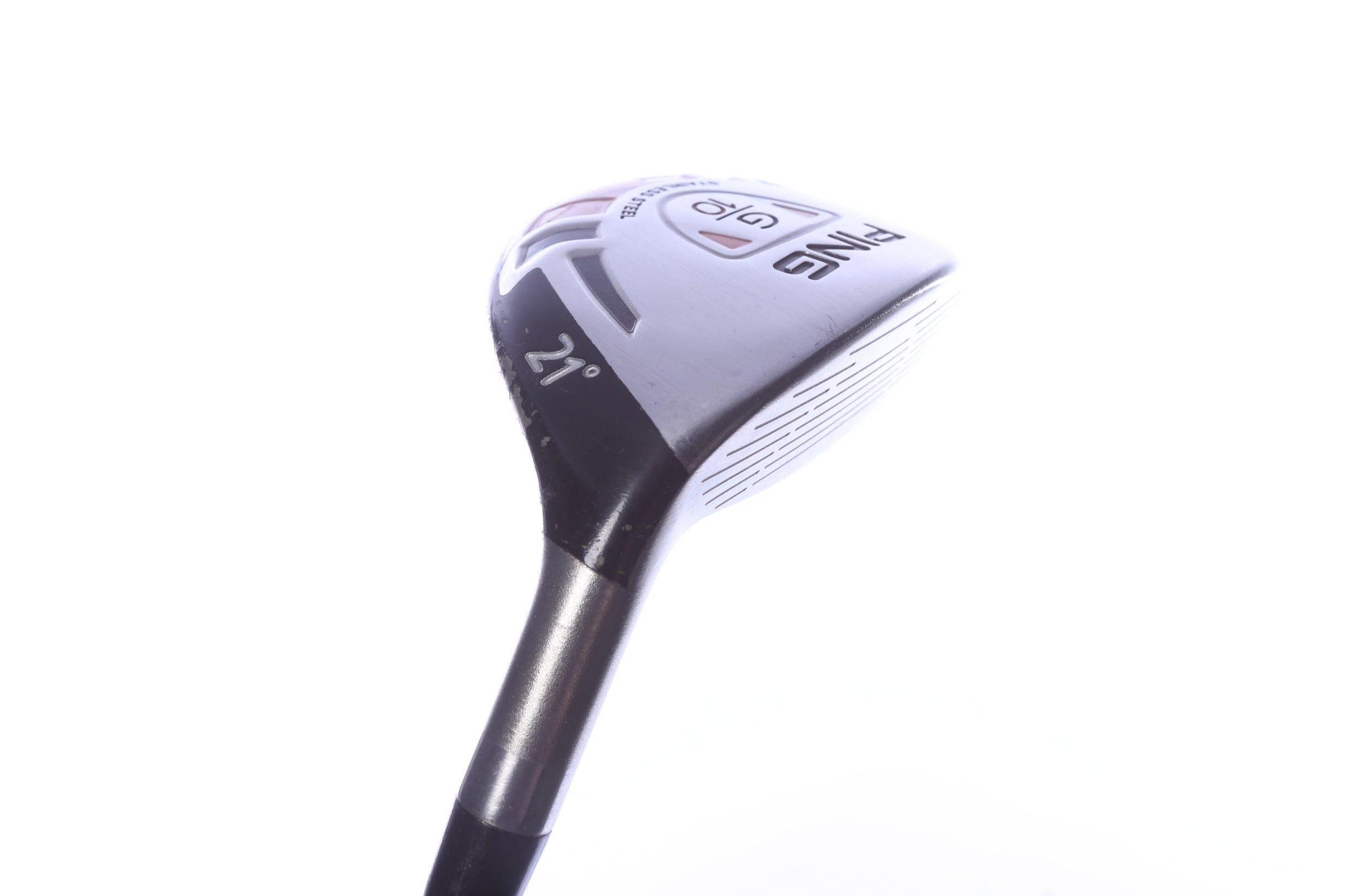 Used Ping G10 3H Hybrid - Right-Handed - 21 Degrees - Stiff Flex-Next Round