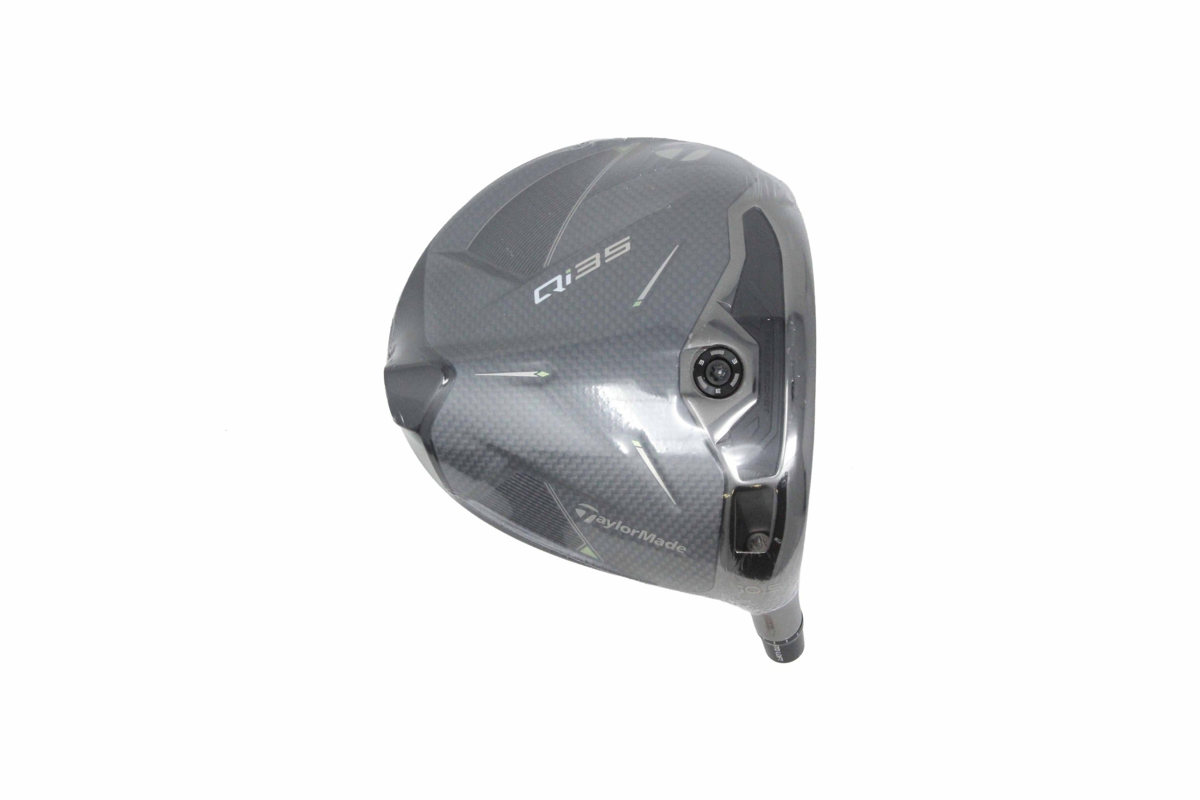 Used TaylorMade Qi35 Driver - HEAD ONLY - Right-Handed - 10.5 Degrees
