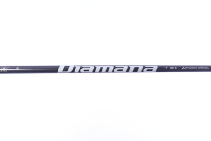 Used TaylorMade Qi10 LS Driver - 8 Degrees - Stiff Flex Mitsubishi Diamana T+ - Right-Handed