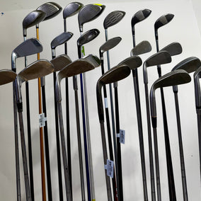 Wholesale Lot of 24 Golf Clubs - Right Handed - Assorted Brands and Flexes-Next Round