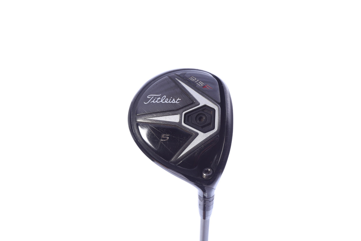 Used Titleist 915 F 5-Wood - Right-Handed - 18 Degrees - Regular Flex