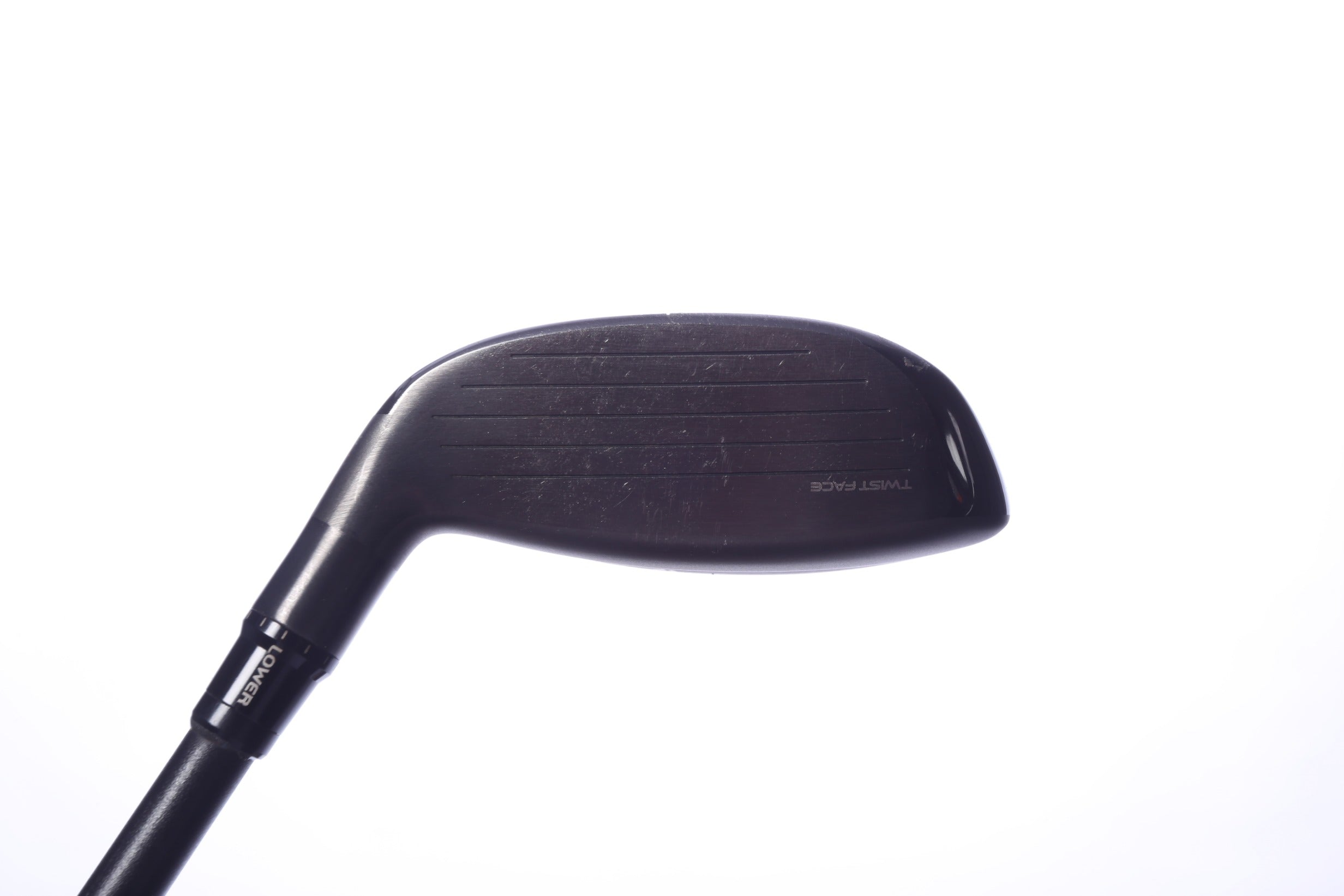 Used TaylorMade Qi35 Rescue 5H Hybrid - Right-Handed - 25 Degrees - Stiff Flex-Next Round