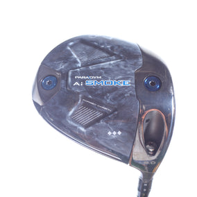 Used Callaway Paradym Ai Smoke TD Driver - 9 Degrees - Stiff Flex Project X HZRDUS Smoke Red RDX - Right-Handed-Next Round