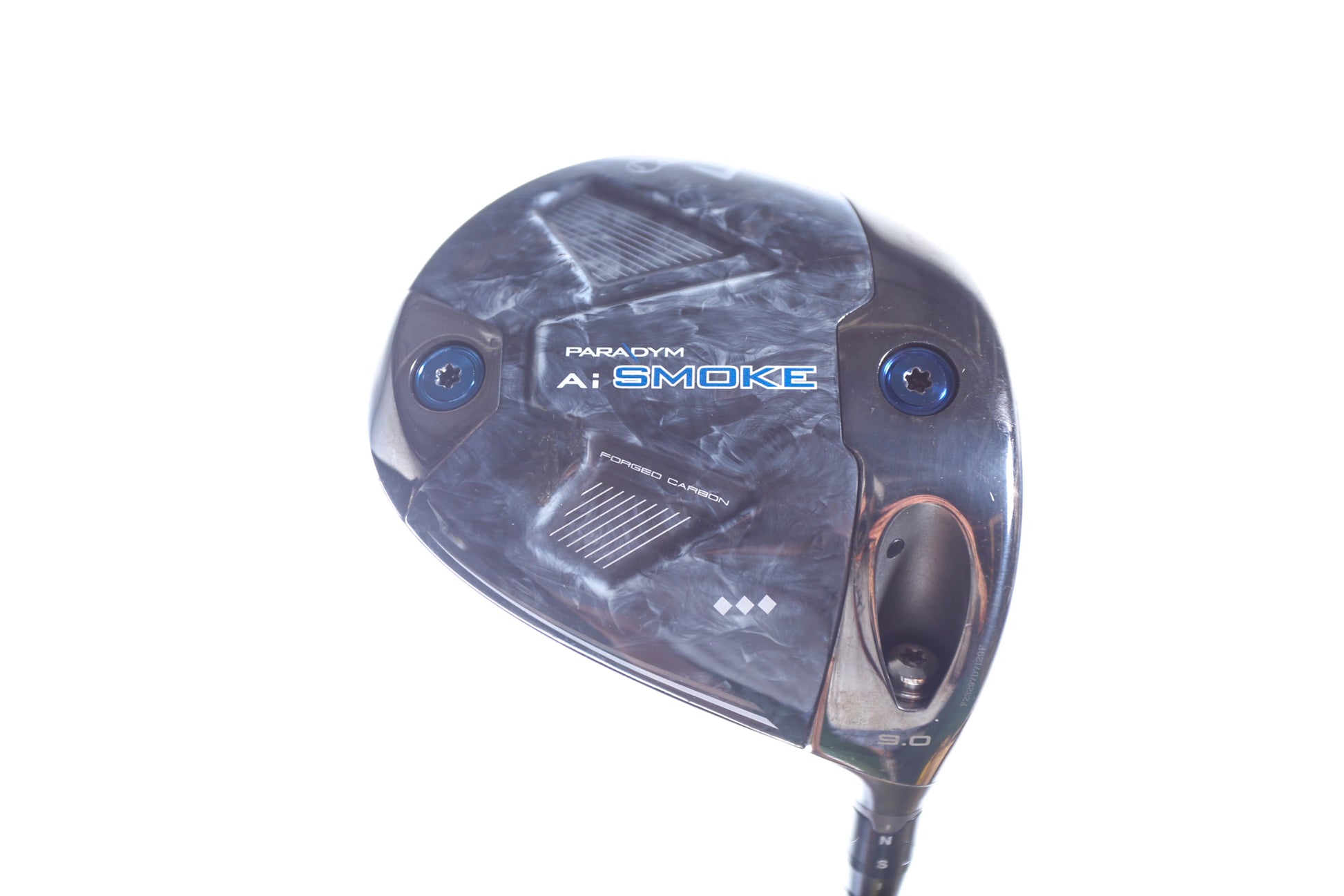 Used Callaway Paradym Ai Smoke TD Driver - 9 Degrees - Stiff Flex Project X HZRDUS Smoke Red RDX - Right-Handed-Next Round
