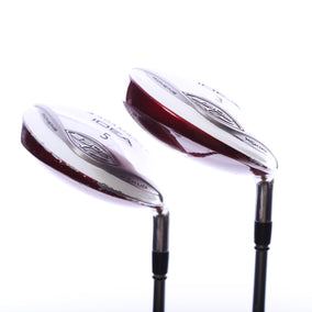 Used Adams Idea a3OS Wood Set - Right-Handed - 3W, 5W - Ladies Flex-Next Round