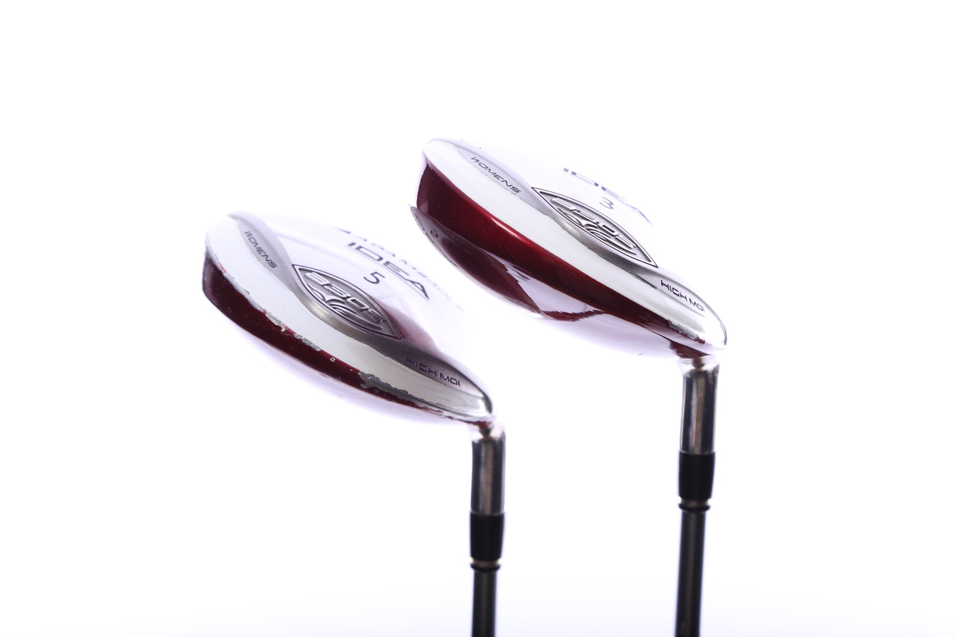 Used Adams Idea a3OS Wood Set - Right-Handed - 3W, 5W - Ladies Flex-Next Round