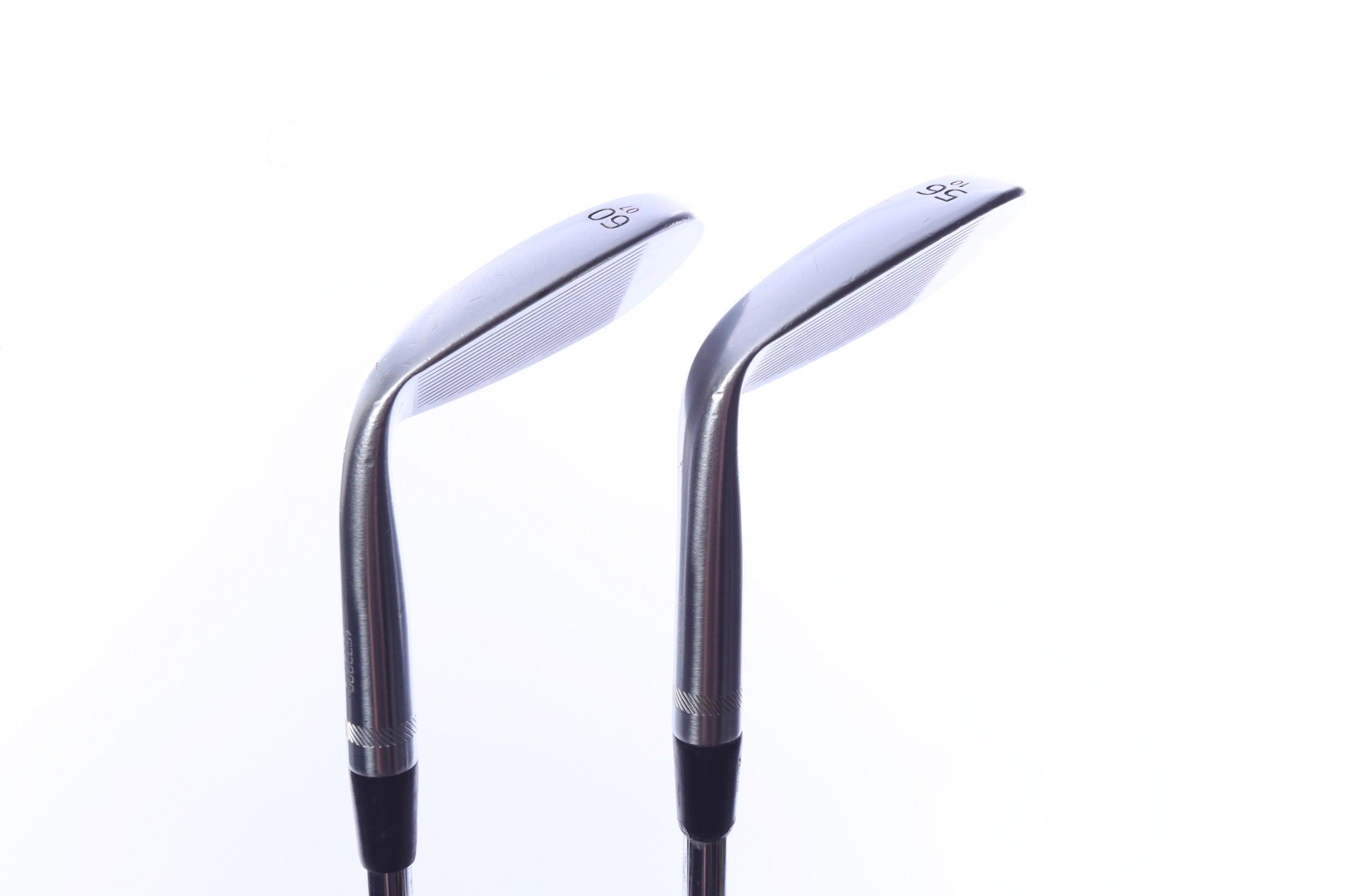 Used Titleist Vokey SM5 Tour Chrome Wedge Set - Right-Handed - 56*, 60* - Wedge Flex