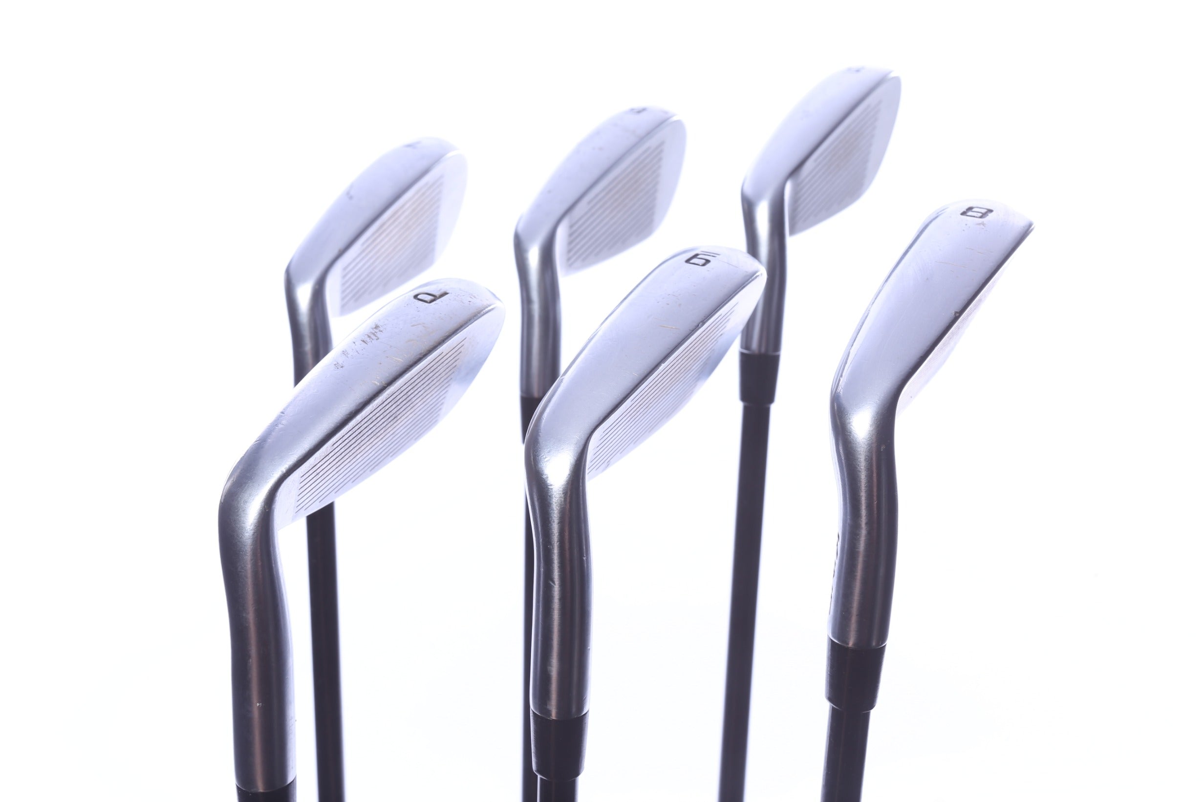 Used Cobra RAD Speed Iron Set - Right-Handed - 5-PW - Variable Flex-Next Round