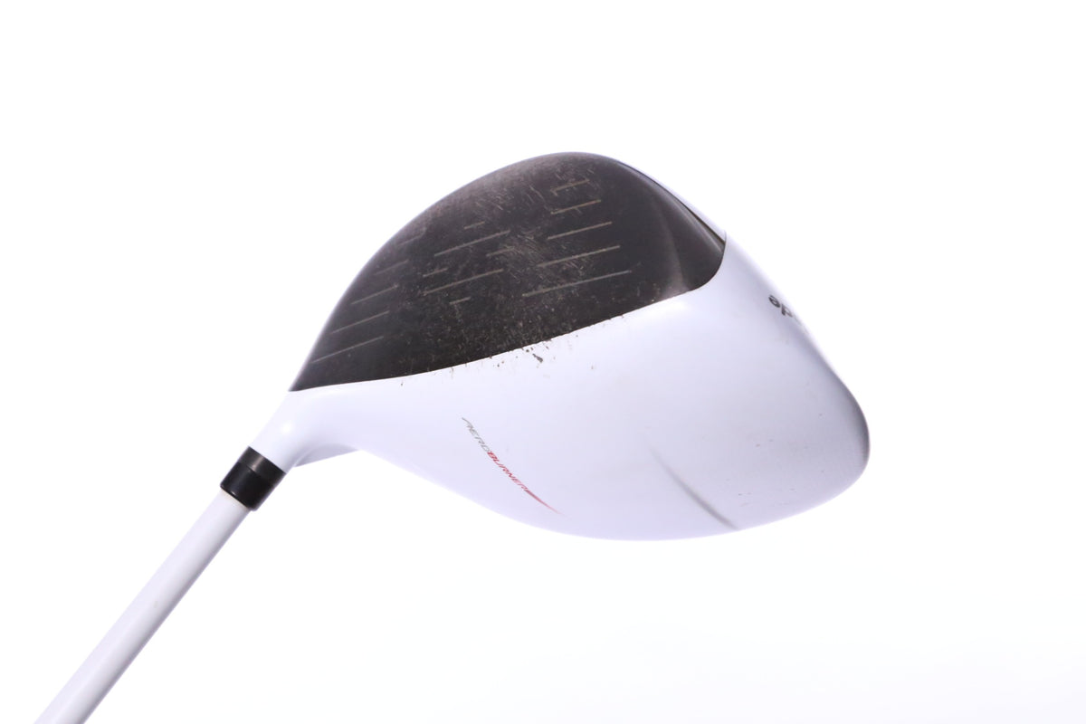 Used TaylorMade AeroBurner Driver - 9.5 Degrees - Stiff Flex Matrix TaylorMade SPEED RUL-Z - Right-Handed