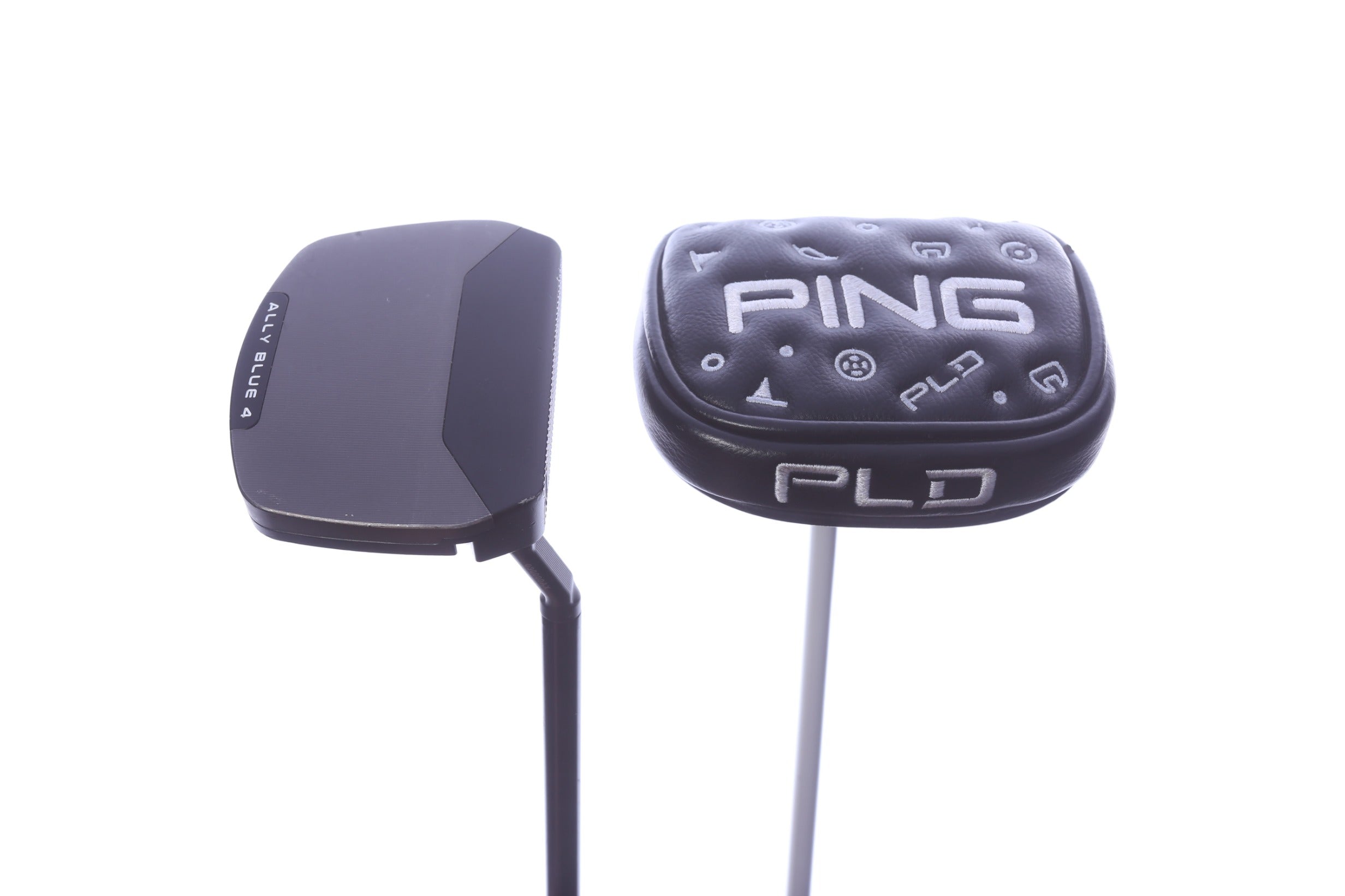 Used Ping PLD Milled Ally Blue 4 Gunmetal Right-Handed Putter