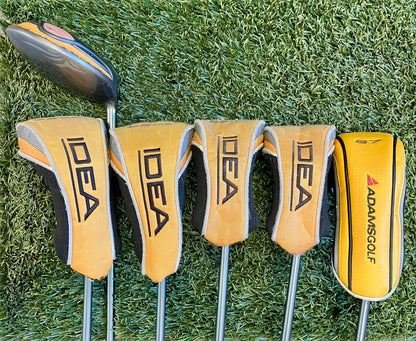Used Adams Idea a3OS Complete Set - Right-Handed - 1W, 3W, 5W, 4-6H, 7i-SW, Putter - Ladies Flex-Next Round