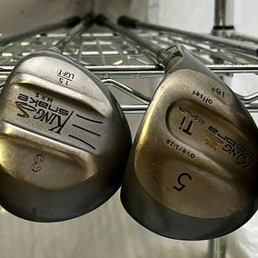 Wholesale Lot of 30 Golf Clubs - Callaway & King Cobra Fairway Woods-Next Round