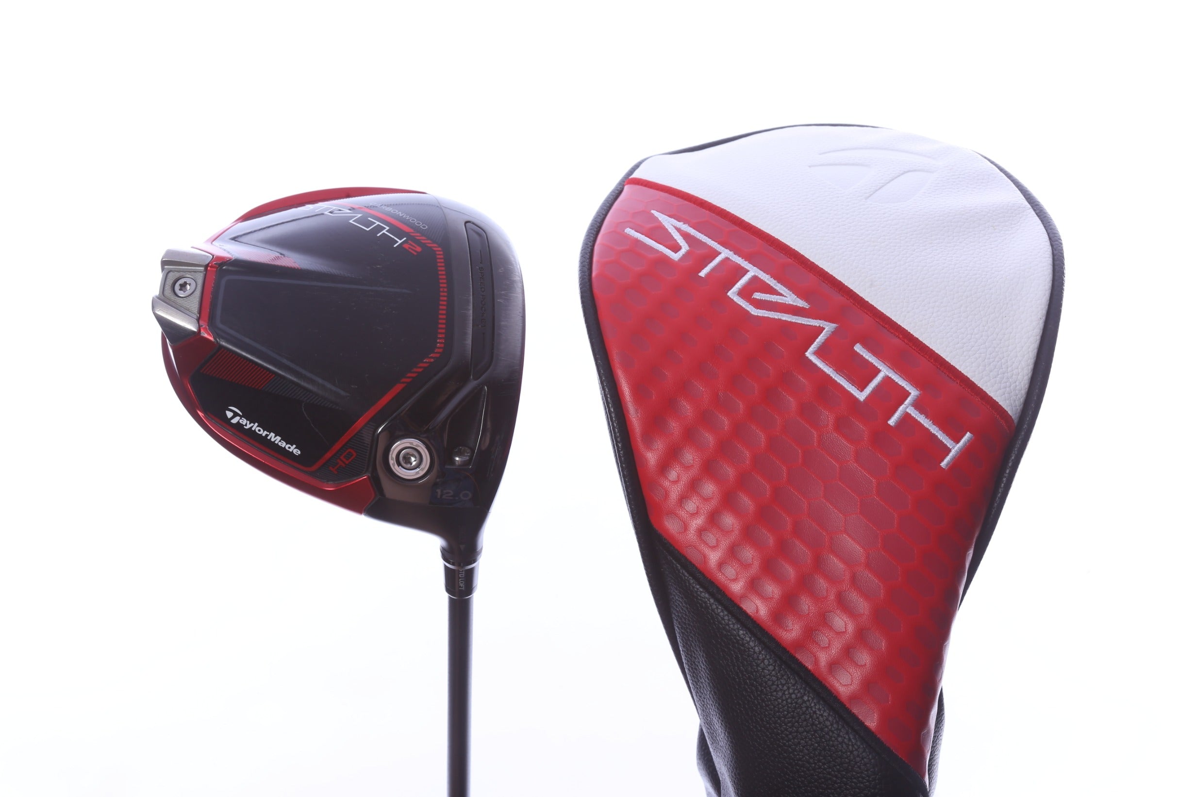 Used TaylorMade STEALTH 2 HD Driver - 12 Degrees - Ladies Flex LA Golf A Series - Right-Handed-Next Round