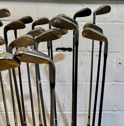Wholesale Lot of 45 Golf Clubs - Adams Single Irons-Next Round