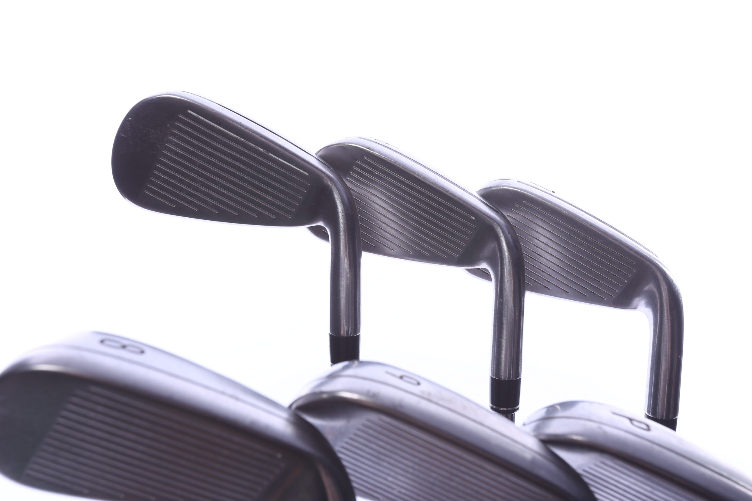 Used TaylorMade M4 2021 Iron Set - Left-Handed - 5-PW - Stiff Flex