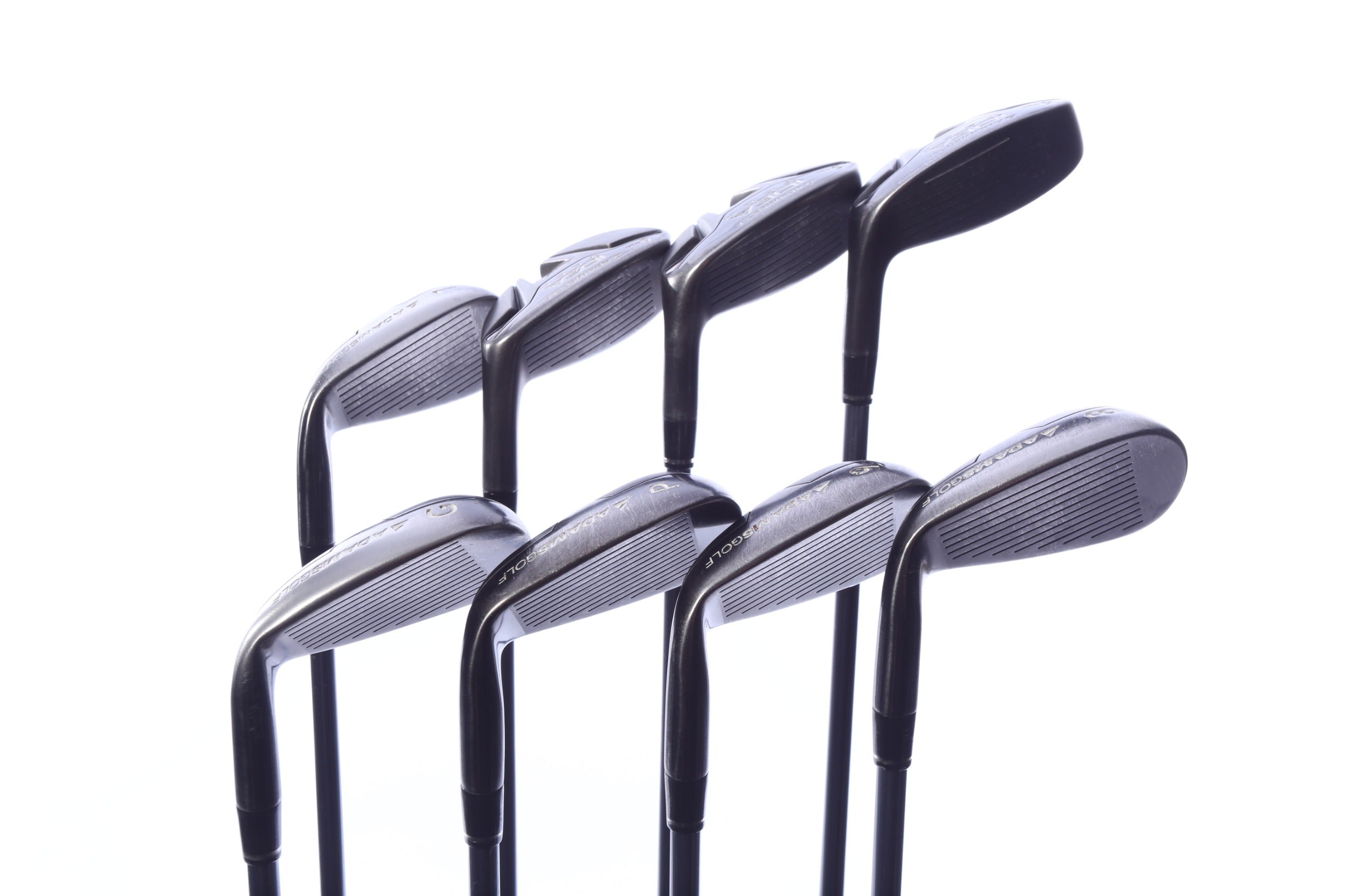 Used Adams Idea Tech V3 Forged Hybrid Iron Set - Right-Handed - 4-PW, GW - Regular Flex-Next Round