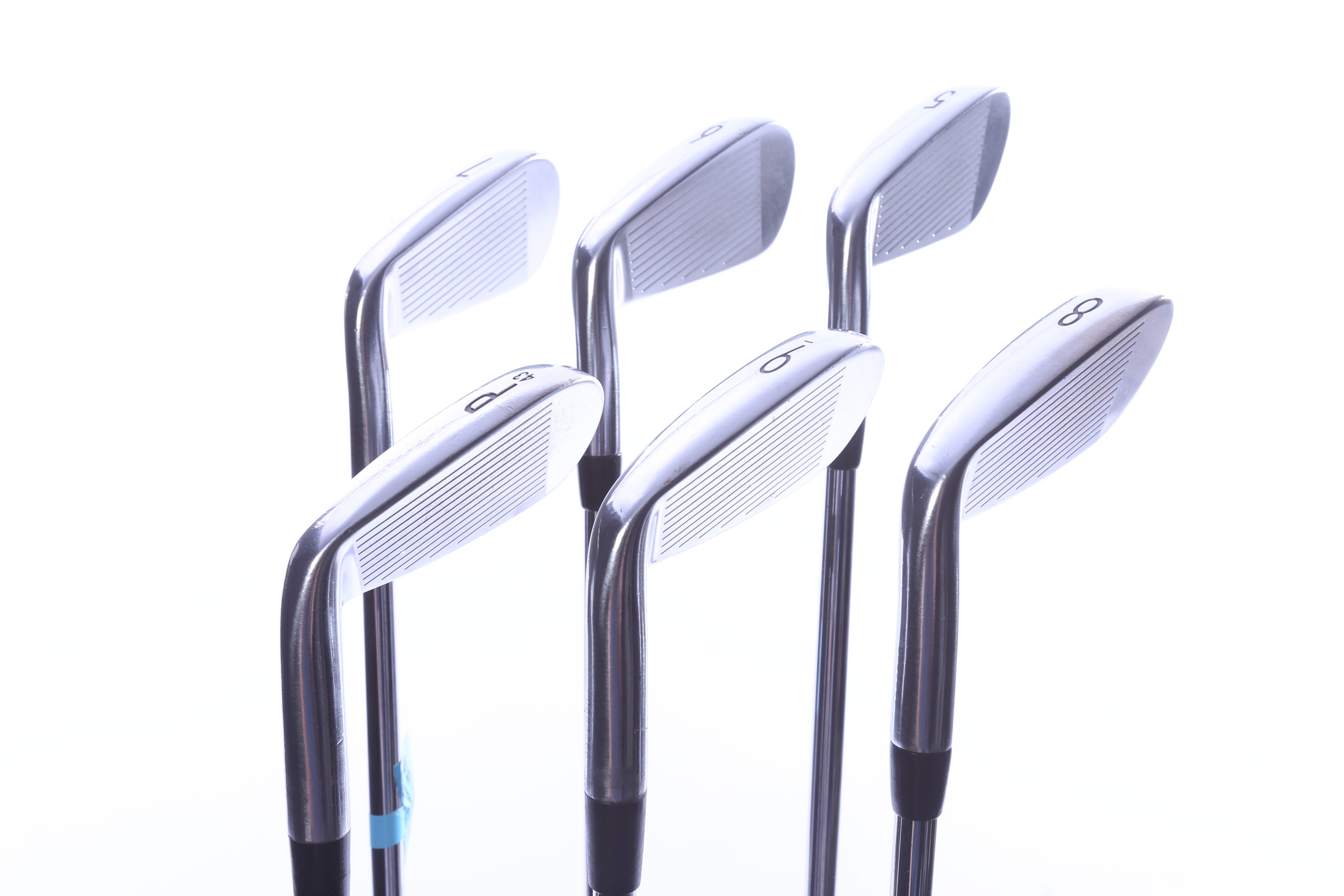 Used Titleist 2021 T200 Iron Set - Right-Handed - 5-PW - Stiff Flex