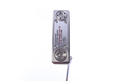 Used Titleist Scotty Cameron Super Select Newport Plus Putter - Right-Handed - 37.5 in - Blade
