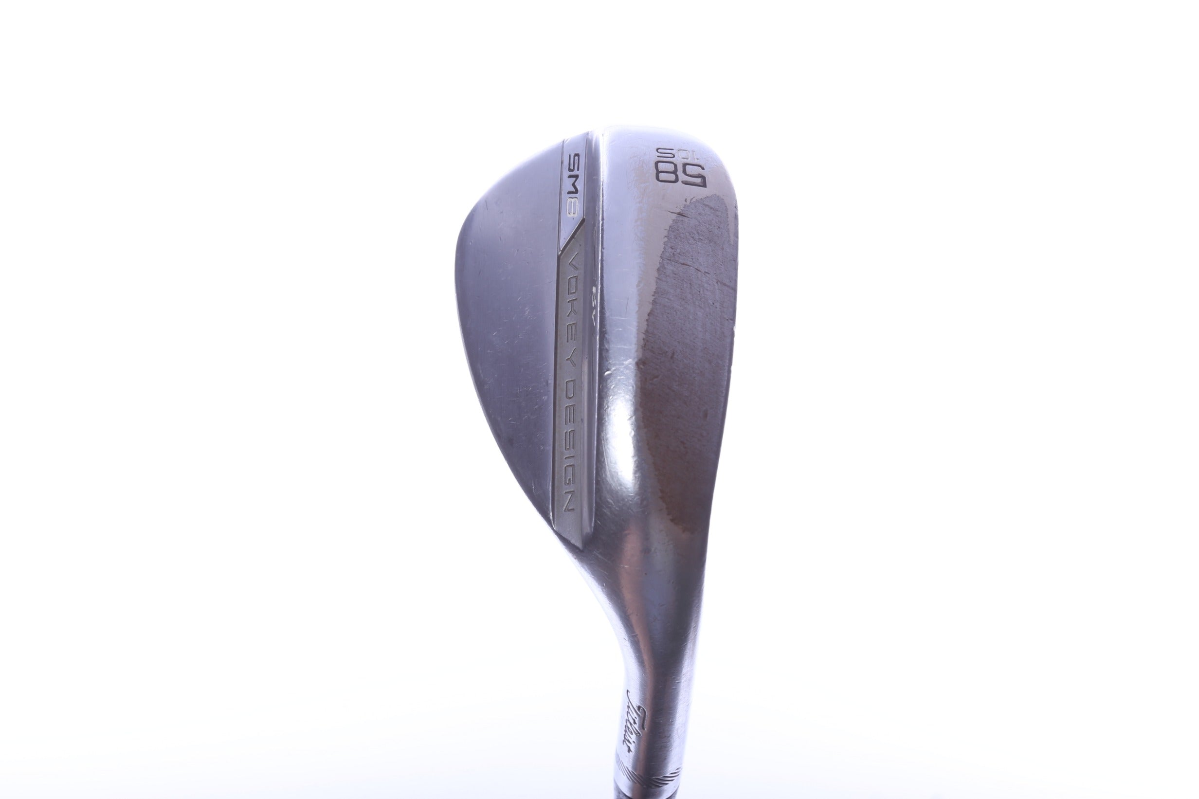 Used Titleist Vokey SM8 Tour Chrome Lob Wedge - Right-Handed - 58 Degrees - Wedge Flex