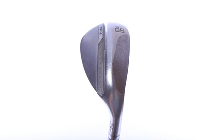 Used Titleist Vokey SM8 Tour Chrome Lob Wedge - Right-Handed - 58 Degrees - Wedge Flex