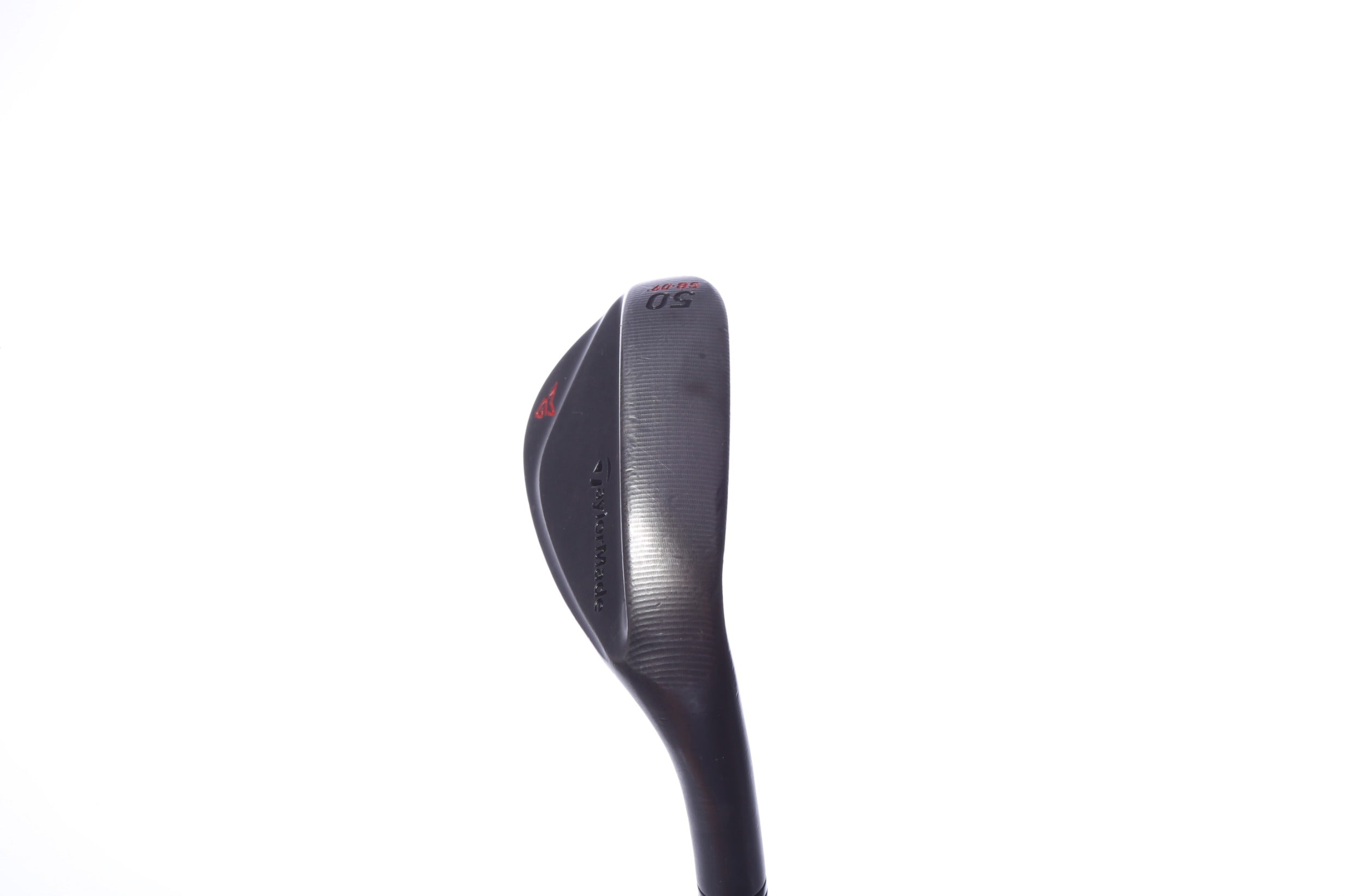 Used TaylorMade Milled Grind 2 Black Gap Wedge - Right-Handed - 50 Degrees - Stiff Flex-Next Round