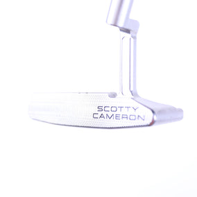 Used Titleist Scotty Cameron Super Select Squareback 2 Putter - Right-Handed - 37.5 in - Blade-Next Round