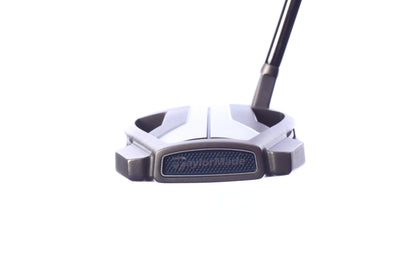 Used TaylorMade Spider Tour X Small Slant Putter - Left-Handed - 35 in - Mallet-Next Round