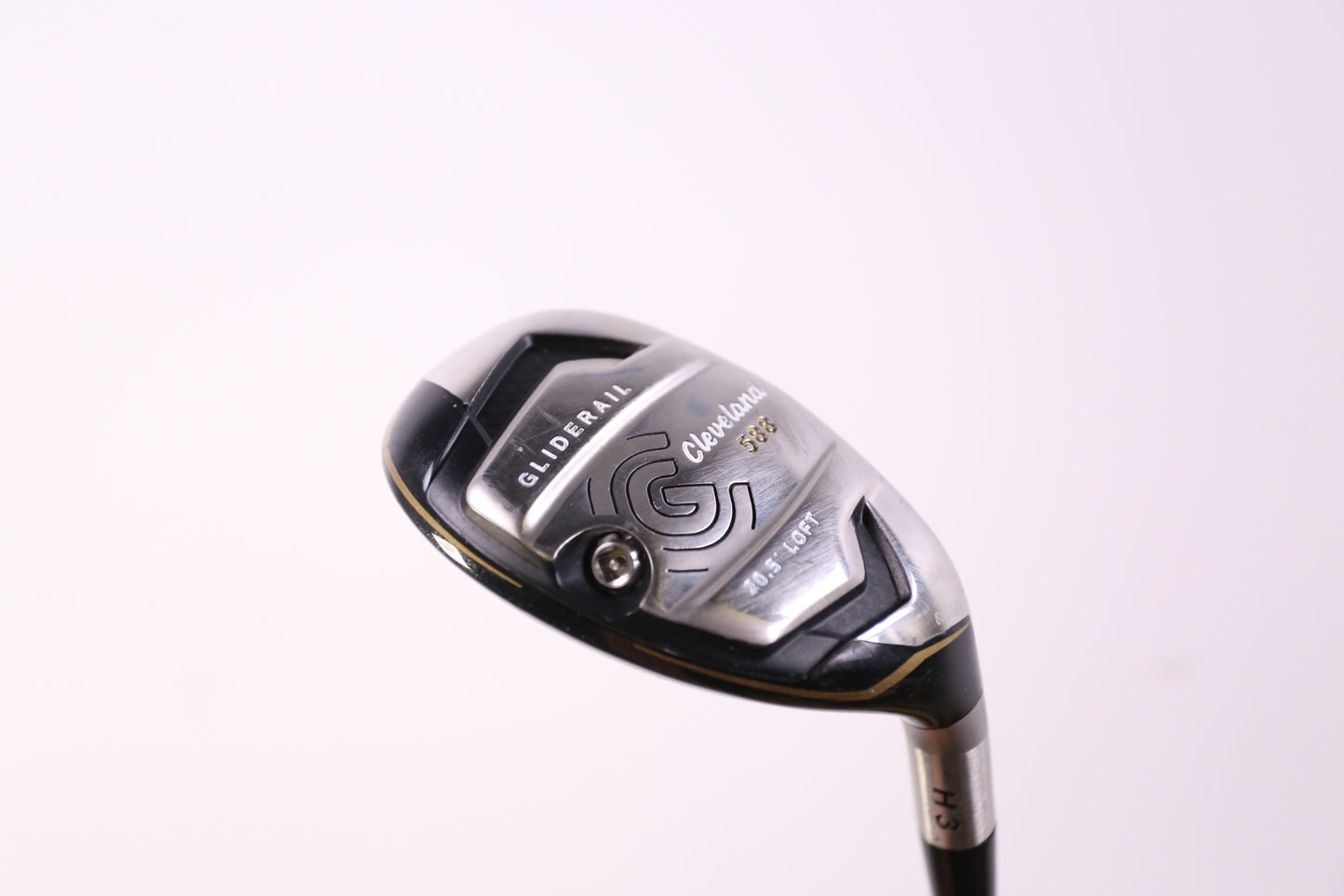 Used Cleveland 588 3H Hybrid - Right-Handed - 20.5 Degrees - Stiff Flex-Next Round