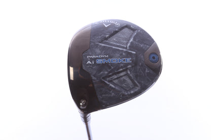 Used Callaway Paradym Ai Smoke MAX D Driver - 12 Degrees - Stiff Flex Project X DENALI Blue - Left-Handed-Next Round