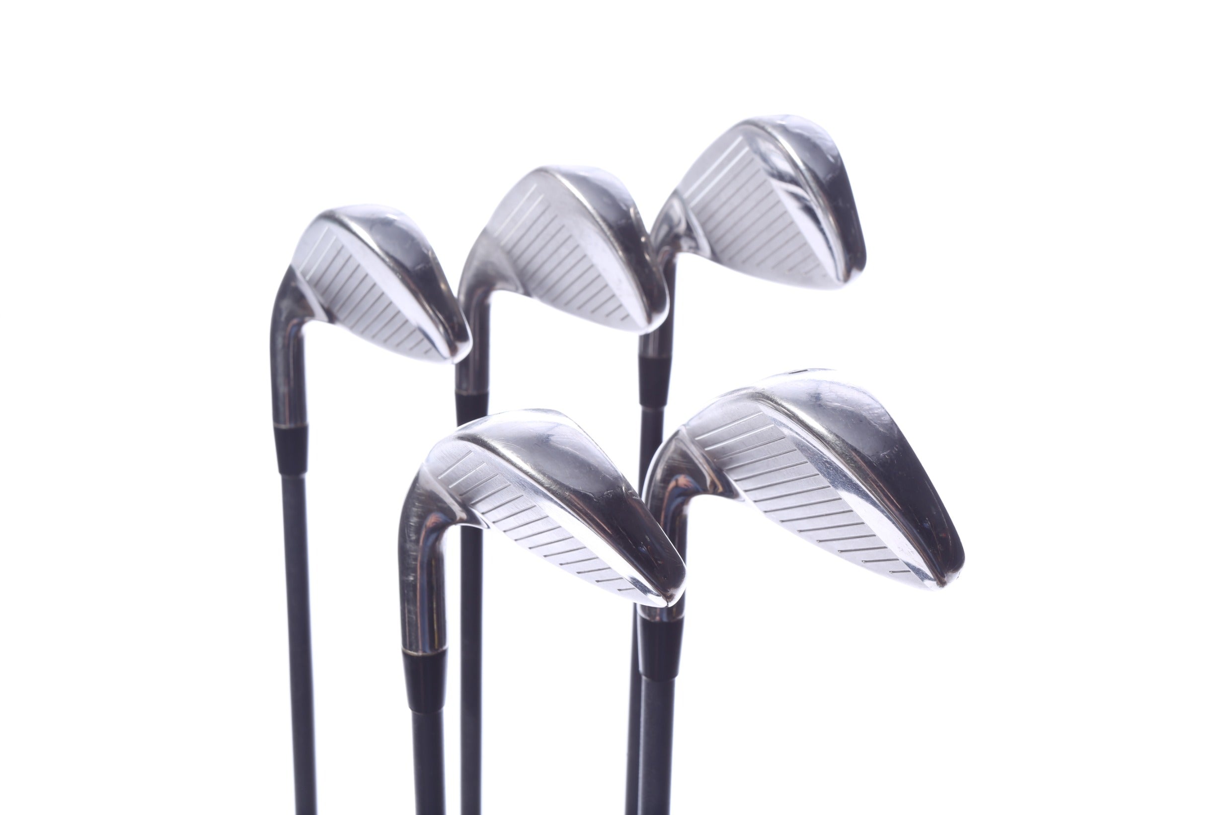 Used Callaway Rogue Iron Set - Right-Handed - 6-PW - Variable Flex