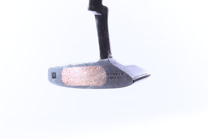 Used Wilson CI 1 Fat Shaft Copper Insert Putter - Right-Handed - 35 in - Blade-Next Round