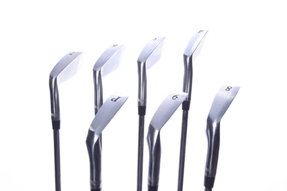 Used Sub 70 659 TC Forged Satin Iron Set - Right-Handed - 4-PW - Stiff Flex-Next Round