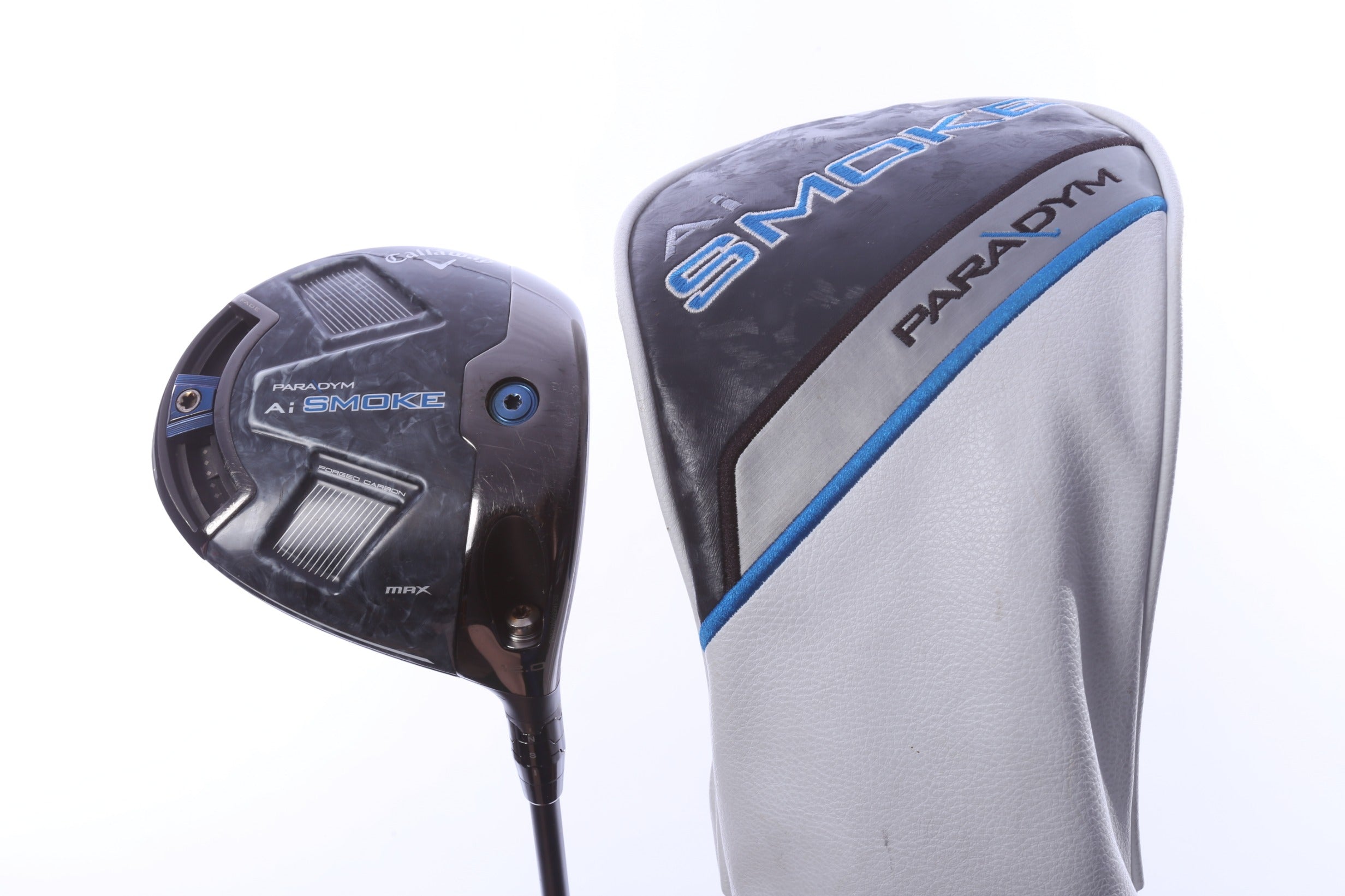 Used Callaway Paradym Ai Smoke MAX Driver - 12 Degrees - Regular Flex Mitsubishi Tensei AV Series - Right-Handed-Next Round