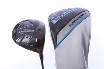 Used Callaway Paradym Ai Smoke MAX Driver - 12 Degrees - Regular Flex Mitsubishi Tensei AV Series - Right-Handed-Next Round