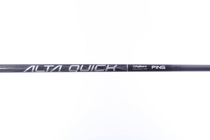 Used Ping G430 MAX 10K Driver - 12 Degrees - Seniors Flex Ping Alta Quick - Right-Handed