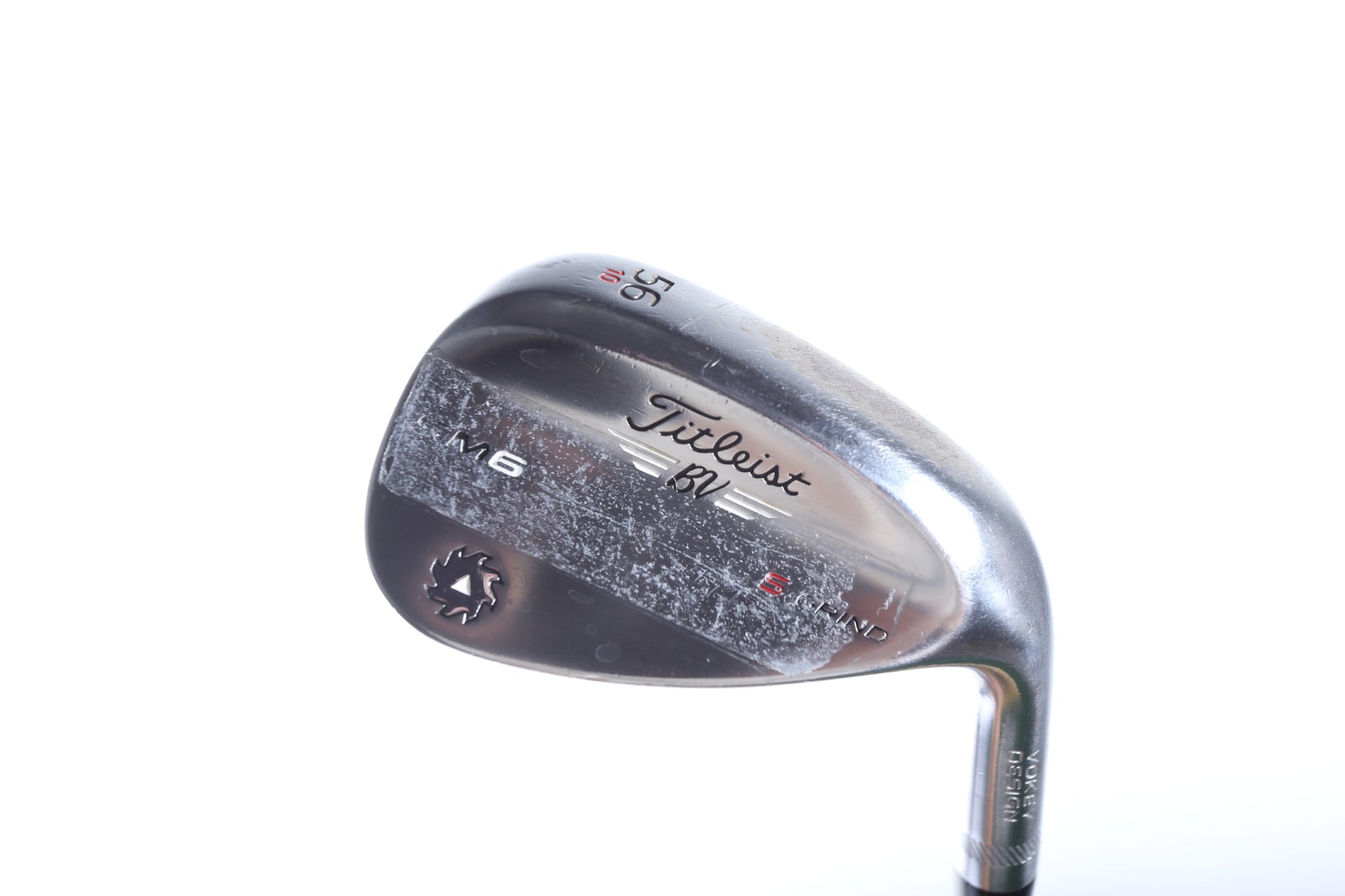 Used Titleist Vokey SM6 Tour Chrome Sand Wedge - Right-Handed - 56 Degrees - Stiff Flex-Next Round