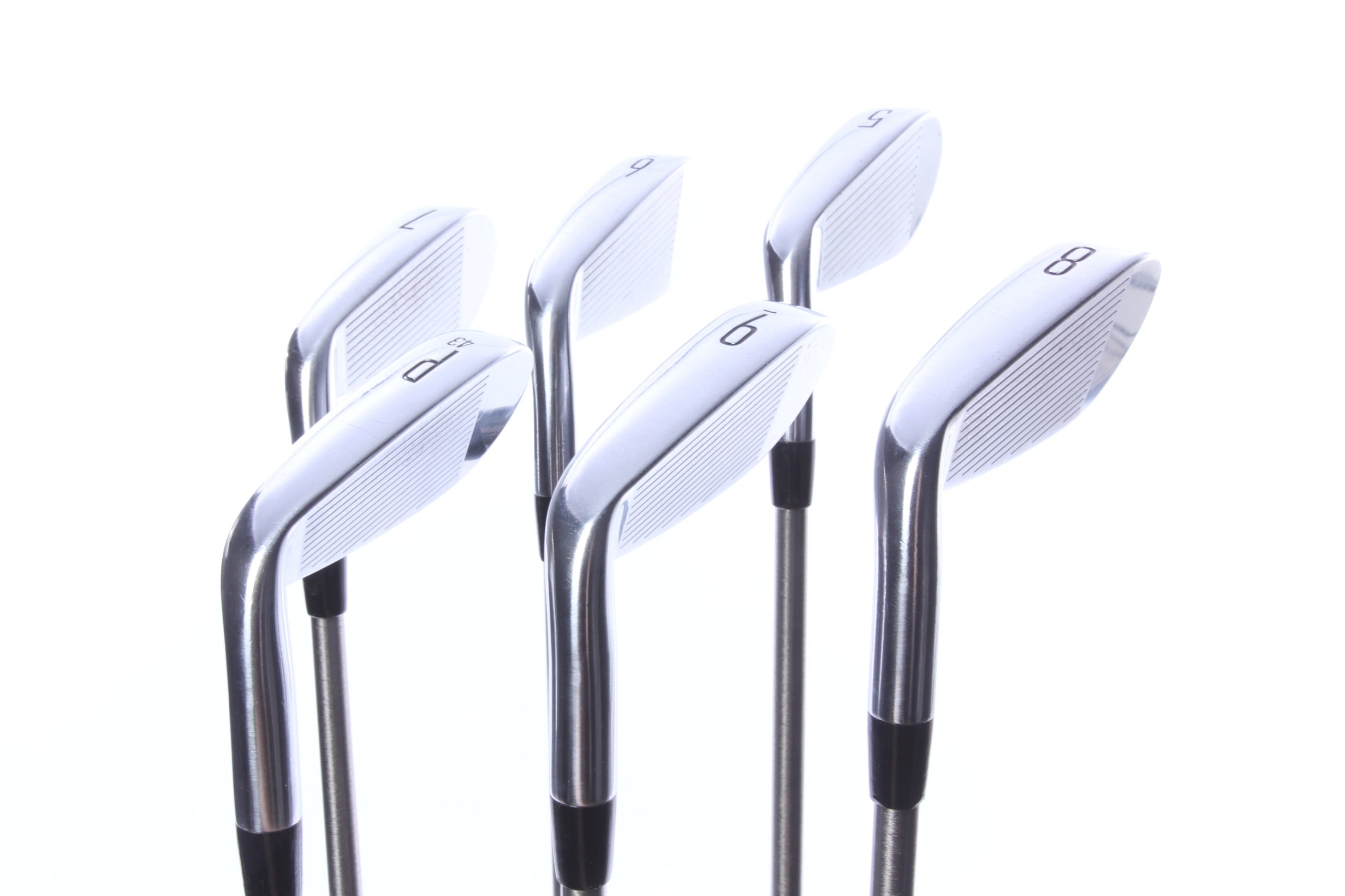 Used Titleist 2023 T350 Iron Set - Right-Handed - 5-PW - Regular Flex-Next Round