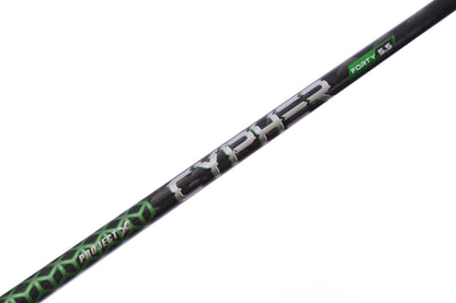Used Project X Cypher Driver Shaft Regular Flex Graphite - 43.25 in - Callaway Opti-Fit Adapter-Next Round