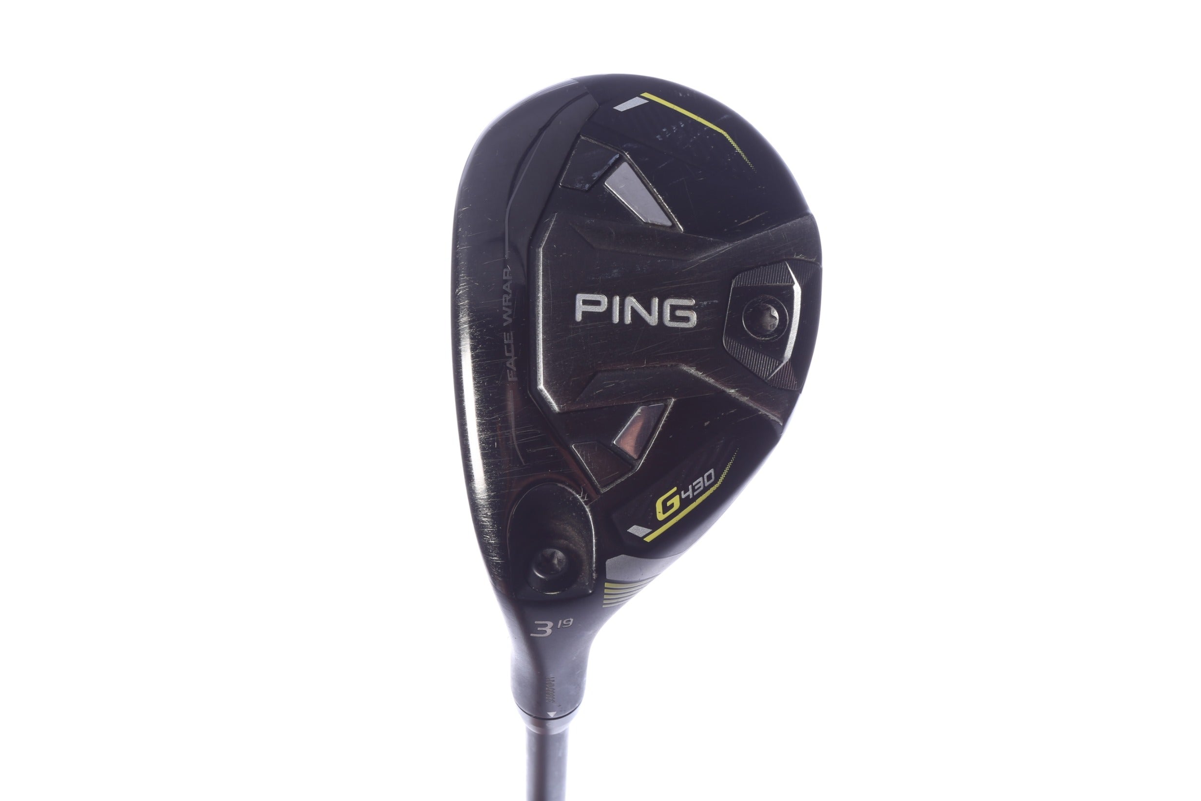 Used Ping G430 3H Hybrid - Left-Handed - 19 Degrees - Regular Flex-Next Round