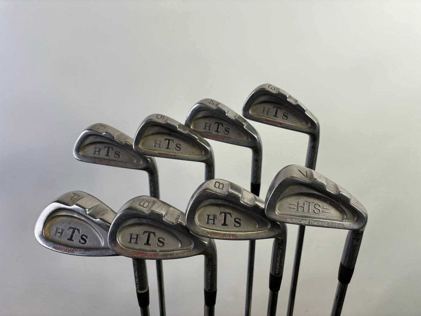 Wholesale Lot of 5 Off-Brand Iron Sets-Next Round