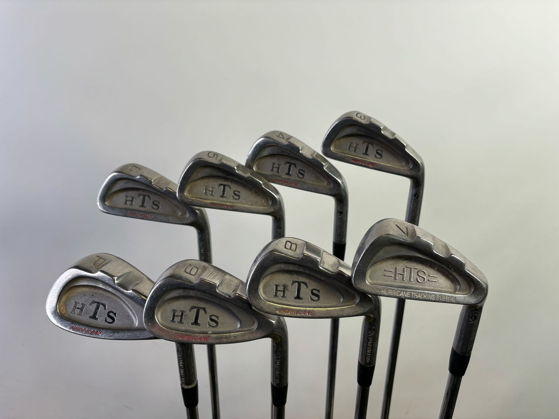 Wholesale Lot of 5 Off-Brand Iron Sets-Next Round