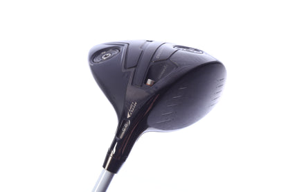 Used Cobra King F7+ Driver - 9.5 Degrees - Stiff Flex Fujikura ATMOS Tour Spec Black - Right-Handed