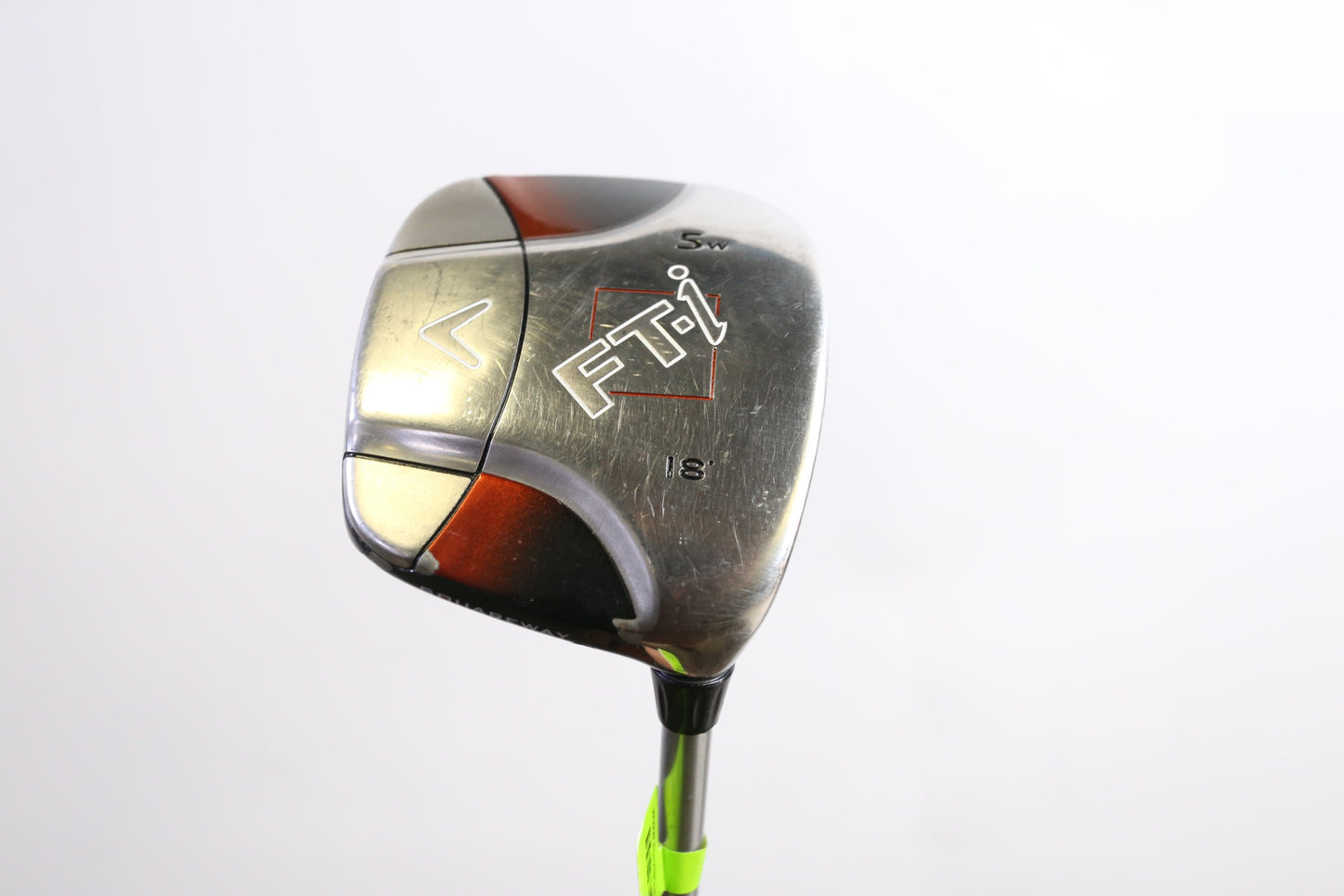 Used Callaway FT-i Squareway 5-Wood - Right-Handed - 18 Degrees - Ladies Flex