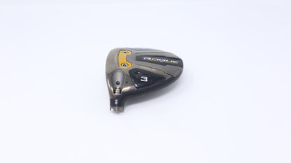 Used Callaway Rogue ST MAX 3-Wood - HEAD ONLY - Left-Handed - 15 Degrees-Next Round